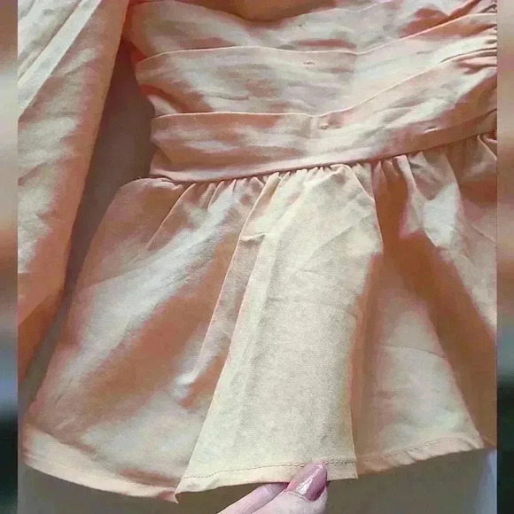 Express orange blouse size xs - Picture 6 of 16